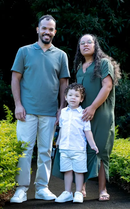 Famille — portrait