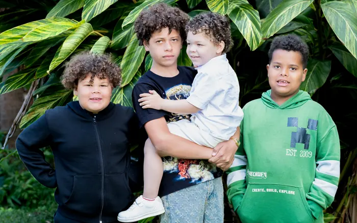 Famille — enfants